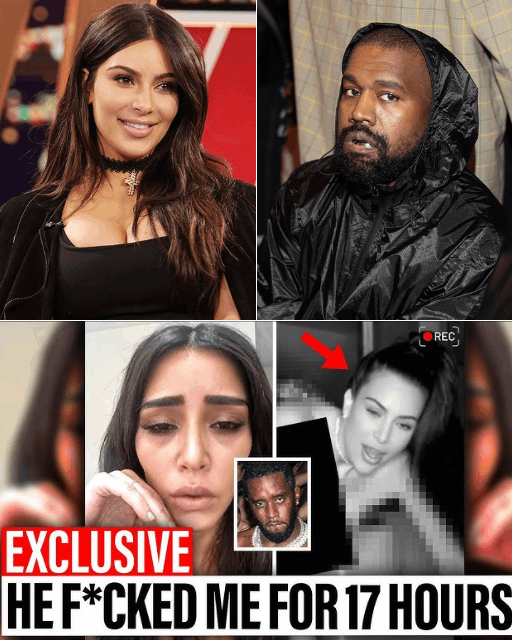 “Every Day He F**KED Her!” Video Of Kim Kardashian Doing Diddy’s VIP Freak0ff Work Is Leaked By Kanye West. br