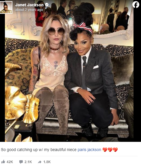 Michael Jackson’s only daughter Paris proud of African-American roots, identifies as black