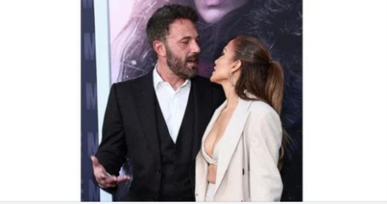 Lip readers spill the beans on what Ben Affleck whispered to Jennifer Lopez during their iconic red carpet ‘exchange