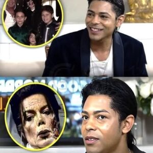 Michael Jackson’s biological son, B Howard, finally broke his silence and revealed the dark truth that shocked the world. .