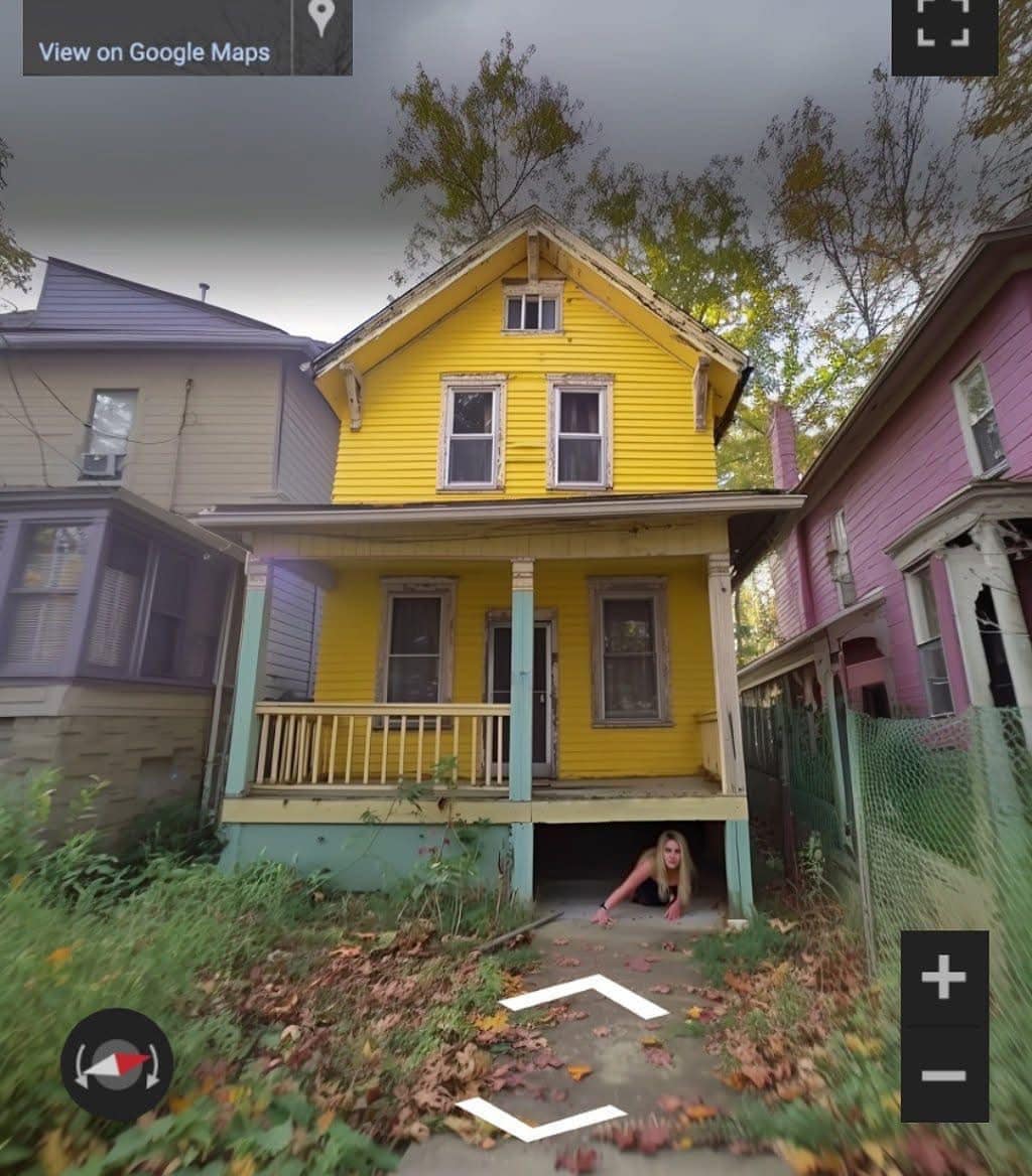 I Found My Wife Crawling from Under Our Porch on Google Maps – What She Hid There Left Me in Tears