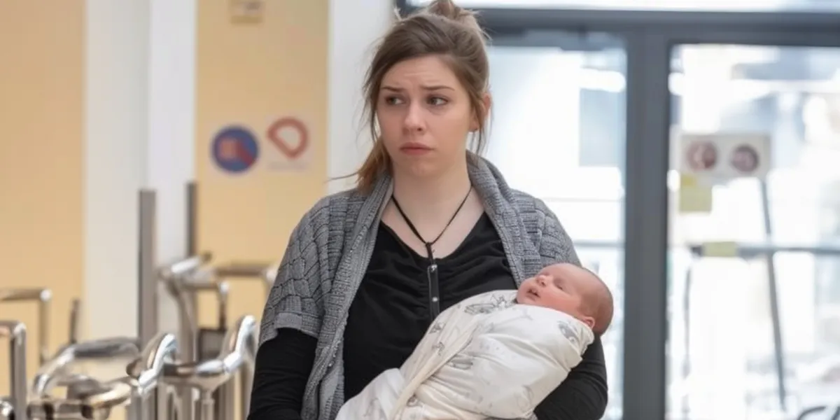 My Husband Didn’t Meet Me at the Hospital Discharge with Our Newborn – When I Found Out His Reason, I Went Pale