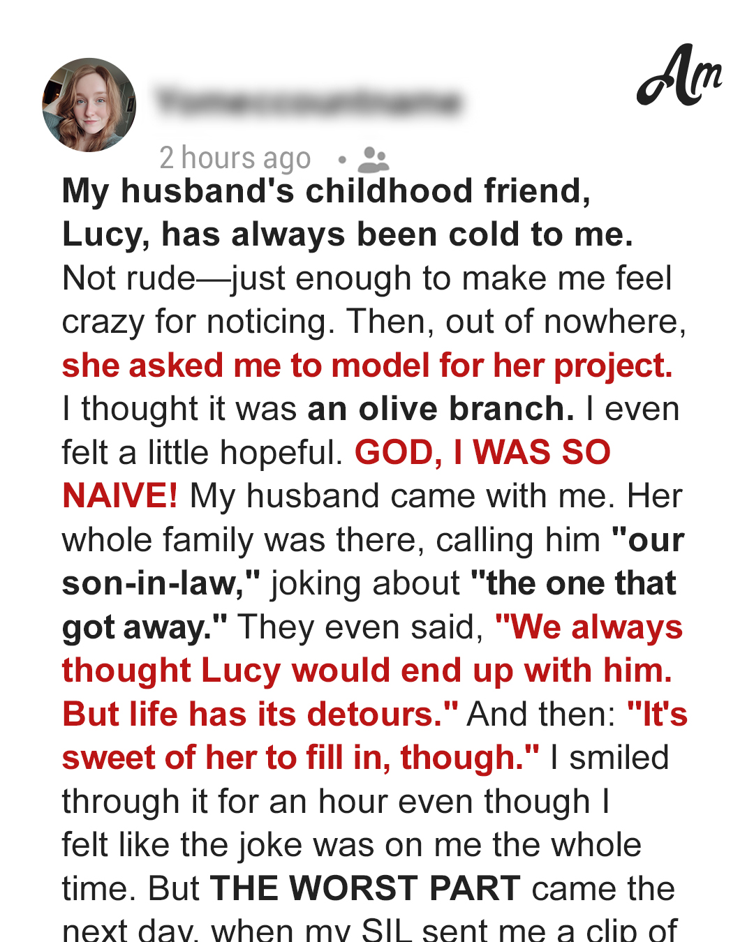 My Husband’s Best Friend Asked Me for a Favor, Only to Publicly Humiliate Me – What My Husband Did Next Brought Me to Tears