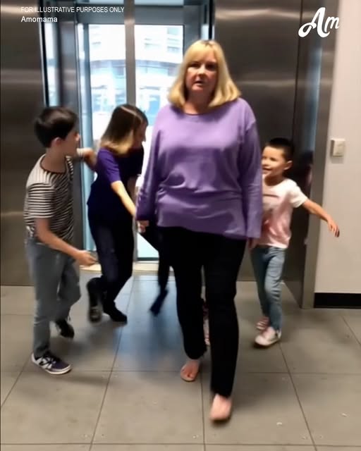 A Mom of 7 Demanded My Deaf Grandpa Get Out of the Elevator—So I Brought Her Back to Reality