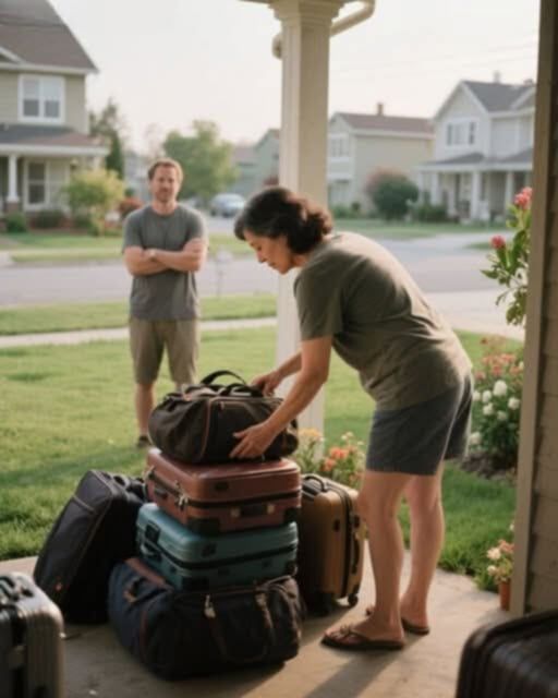 MY STEPMOTHER KICKED ME OUT WHILE MY FATHER STAYED SILENT — DAYS LATER, THEY