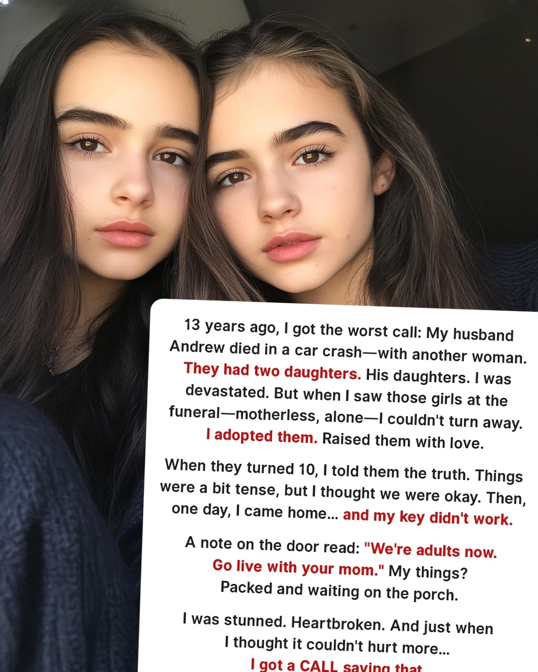 What I Found After Work Changed Everything About My Adoption Story