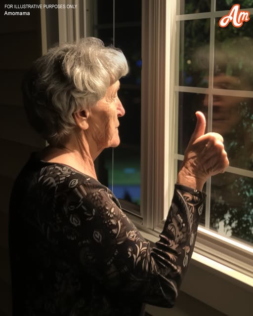 My MIL Moved in with Us — I Found Her Showing a Strange Sign In the Window Every Night