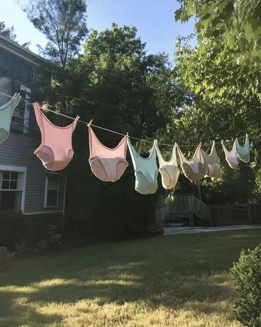 My neighbor kept hanging out her panties in front of my son’s window, so I taught her a real lesson