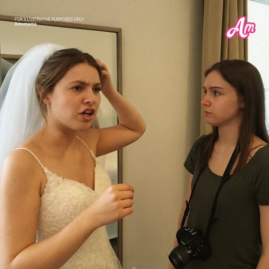 I Photographed My Half-Sister’s Wedding for Free, but She Said I Didn’t Deserve a Seat Because I Was Working and Not a Guest