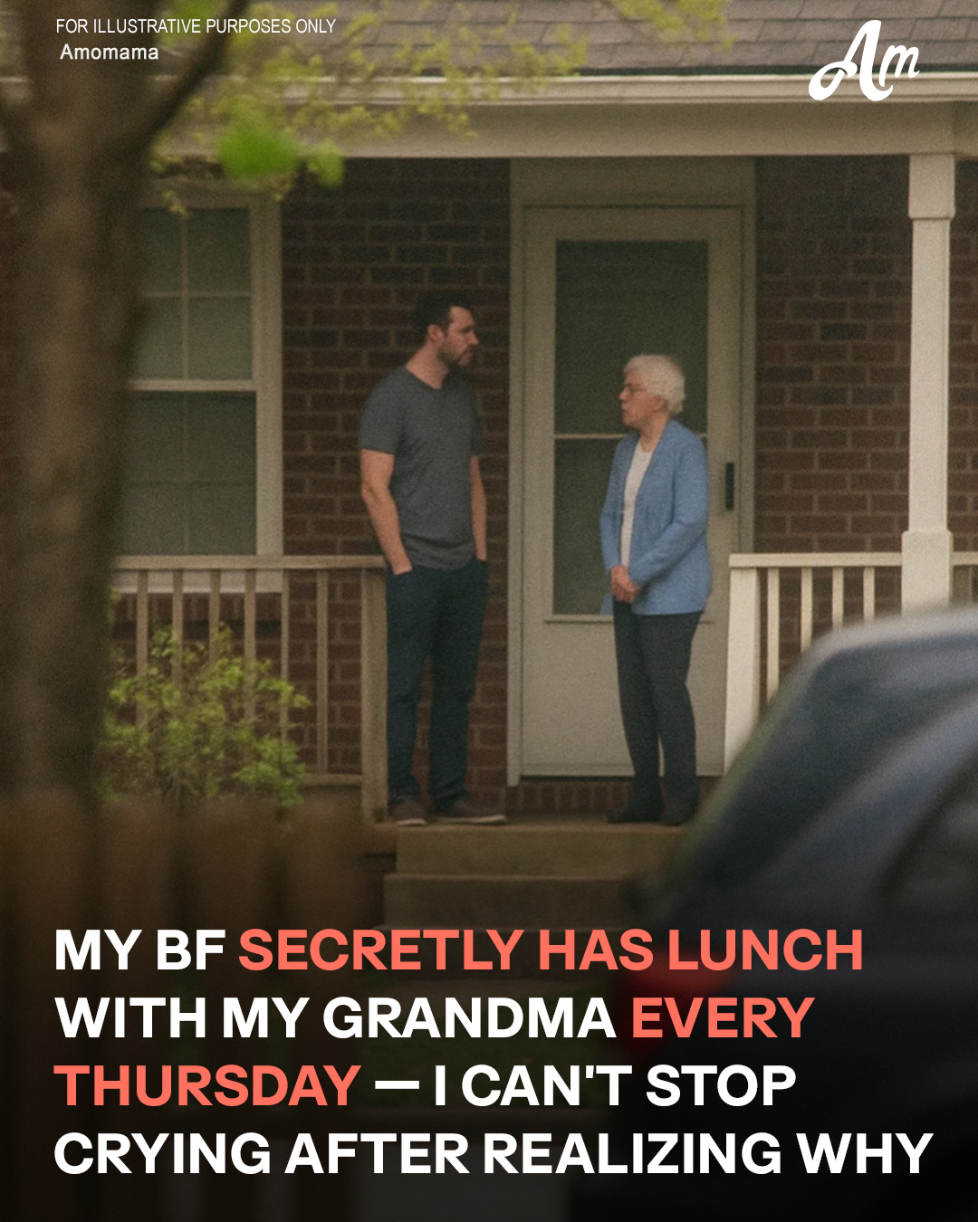 My Boyfriend Secretly Has Weekly Lunch with My Grandma and I Can’t Stop Crying after Learning the Reason