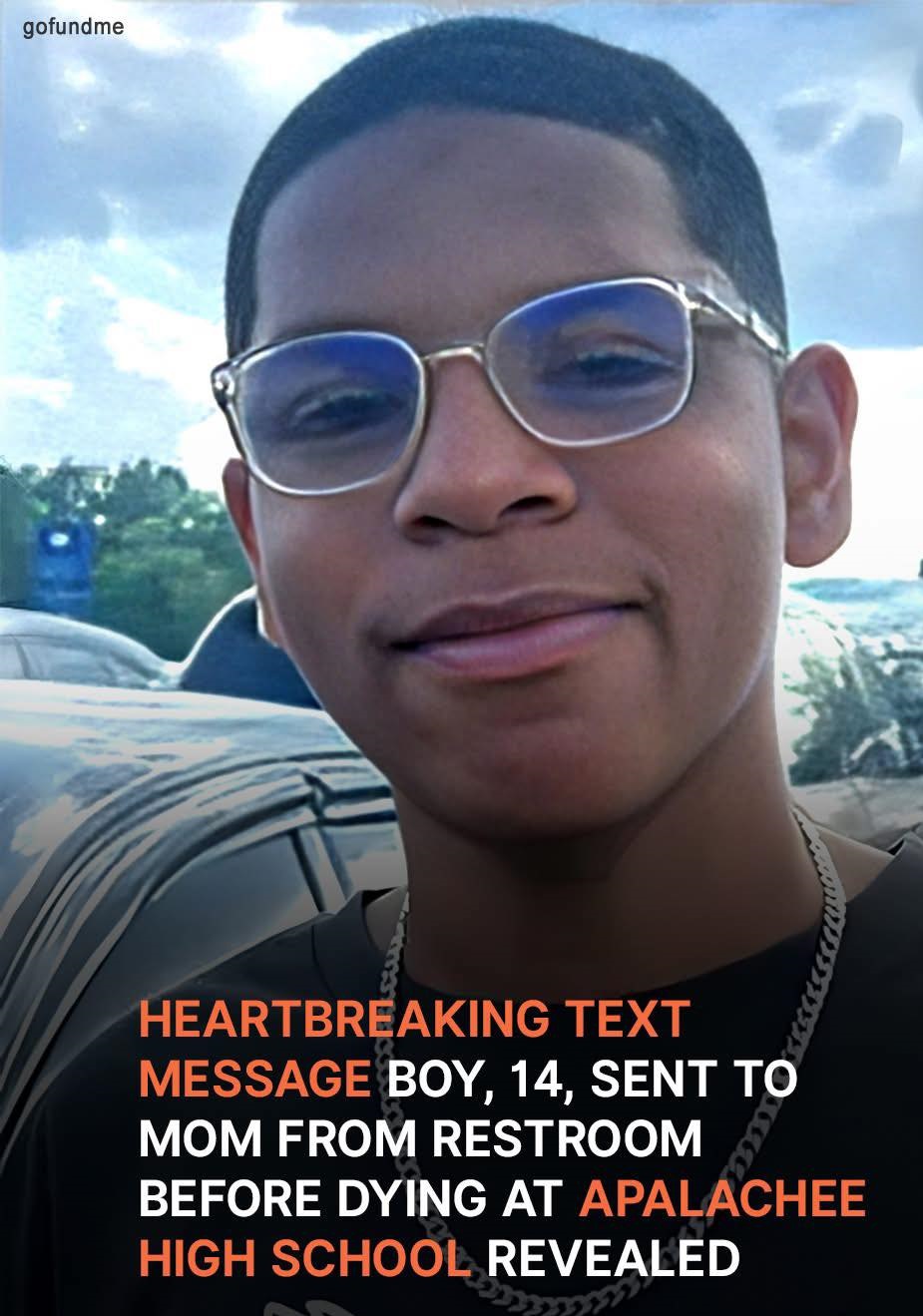 Boy, 14, Sent Text to Mom