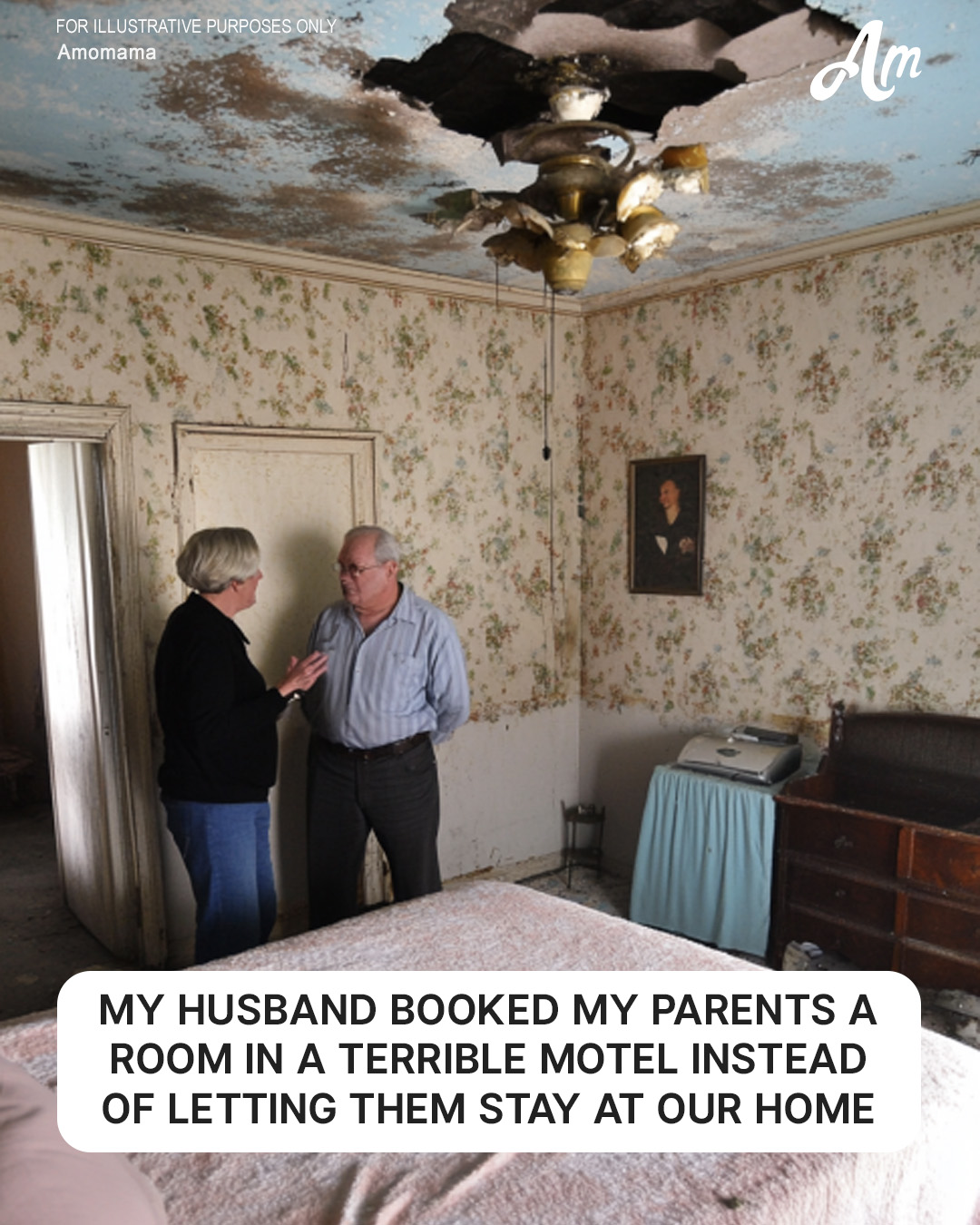 My Husband Booked My Parents a Room in a Terrible Motel Instead of Letting Them Stay at Our Home