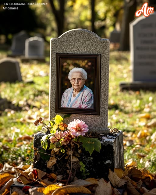 Before She Died, Grandma Asked Me to Clean the Photo on Her Headstone a Year After Her Passing — I Finally Did So and Was Stunned by What I Found