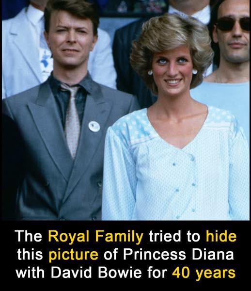 Secret Diana photo released 40 years later