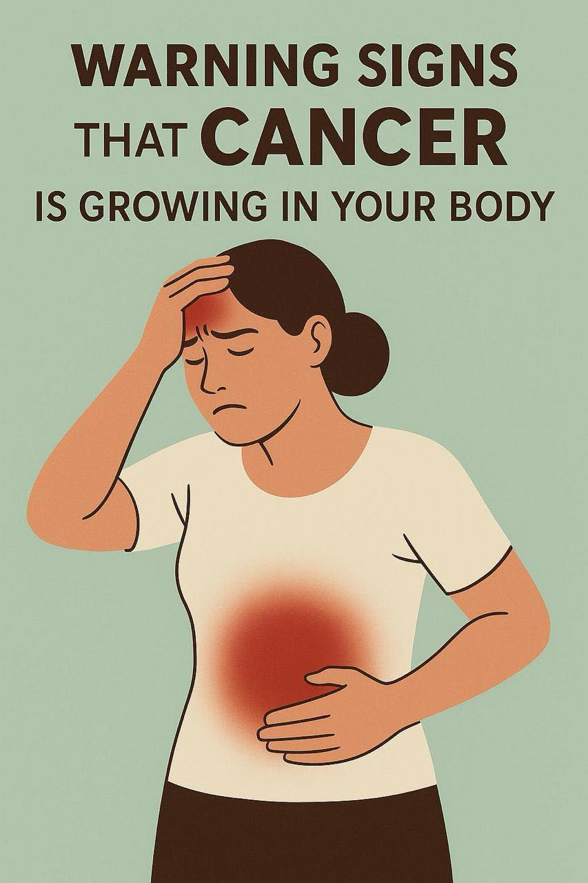 7 early warning signs that cancer is growing inside your kidneys
