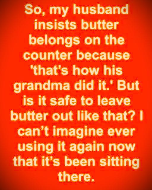 Butter Storage: What’s the Best Way?