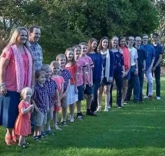 Inside the hectic life of Australia’s biggest family.