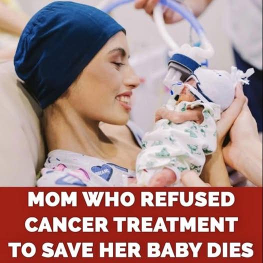 Mom chooses son’s birth over own cancer treatment, dies just 2 months after losing her newborn too