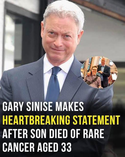 Gary Sinise makes tragic statement after son died of rare cancer