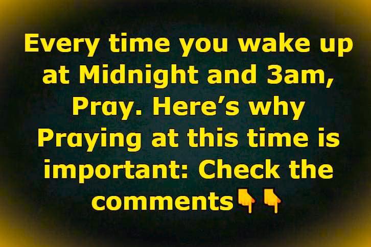 Haunted by Midnight and 3 am: The Perplexing Pattern of Waking Hours