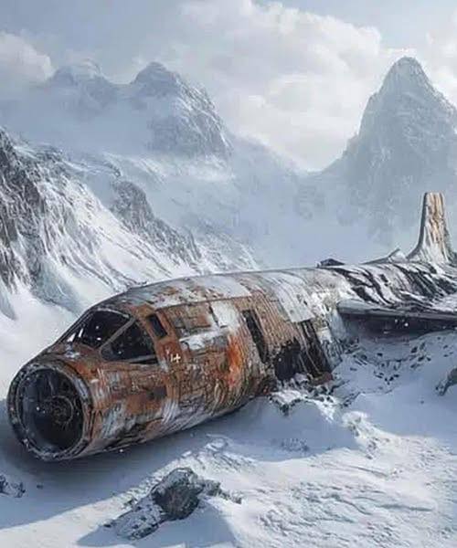 They find missing plane after 40 years with over 92 pa..