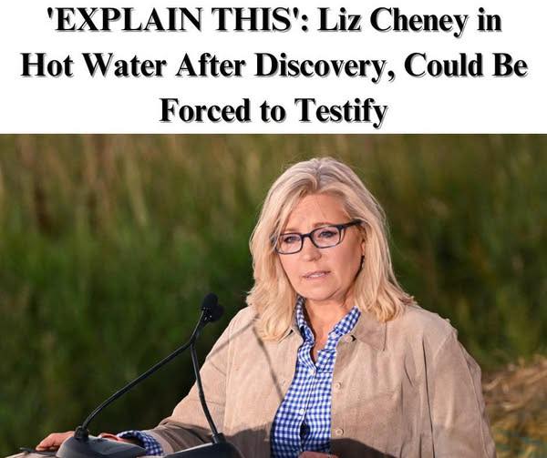 Liz Cheney Under Legal Scrutiny: Could She Be Forced to Testify?