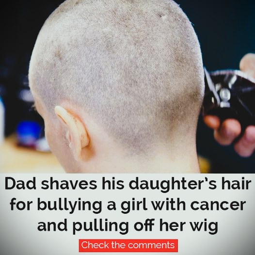 Dad Punishes Daughter By Making Her Shave Her Head Without Talking To Mom And Doesn’t Even Care