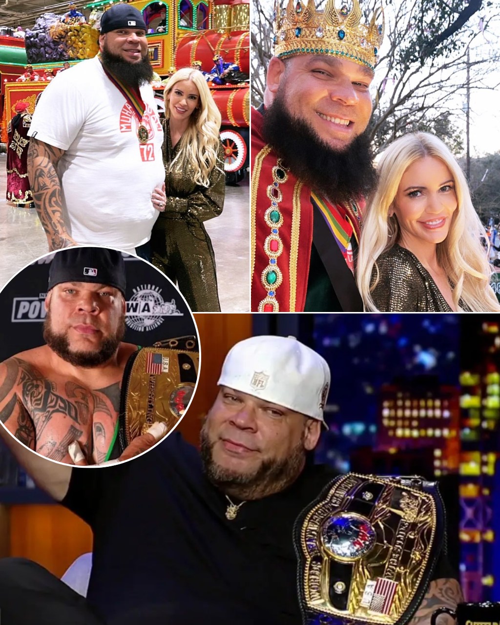 Tyrus — once known for body-slamming opponents in the ring — is now a father of six, dressed in tailored suits and living a life of quiet luxury. But how exactly does he afford it all? That’s the million-dollar question leaving America stunned. Rumors swirl about hidden deals, political paychecks, and side gigs no one expected from a former wrestling star. From Fox News commentator to unexpected investor, Tyrus may have cracked the code of turning brute strength into big business… or is there something even stranger behind the curtain?