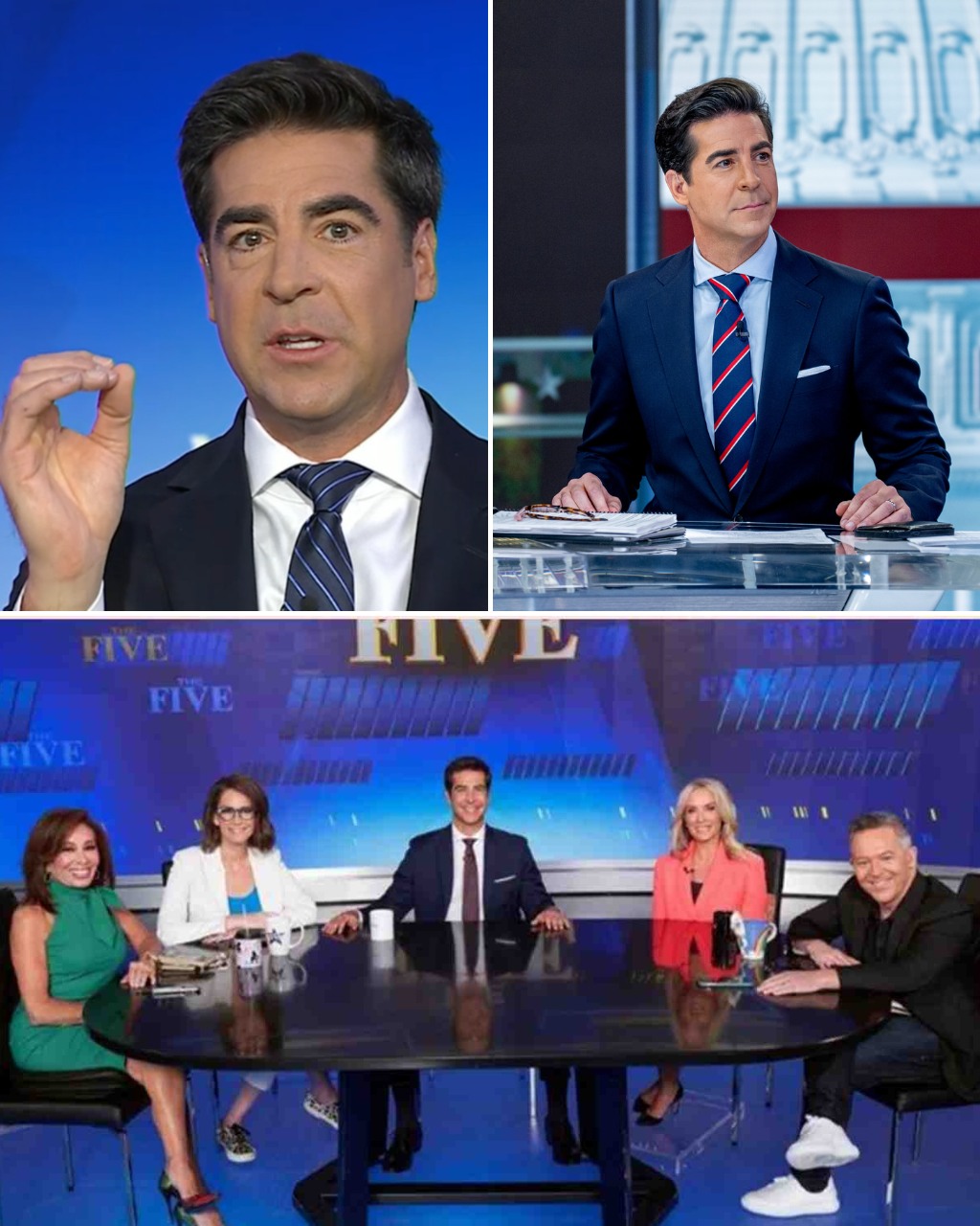 FOX NEWS DECLARES WAR: Jesse Watters Leads Multi-Billion Dollar Blitz on Legacy Networks. CBS, ABC, and NBC are scrambling. FOX isn’t just coming for ratings—it’s coming for the future. In what industry insiders are calling “the most aggressive media blitz in a generation,” Fox News—spearheaded by prime-time powerhouse Jesse Watters—has launched a direct, multi-billion dollar offensive against the Big Three television titans: CBS, ABC, and NBC. What was once a ratings battle has escalated into an all-out media war, with Fox News targeting the foundation of its rivals’ dominance: their lucrative advertising strongholds and influence over American households. The goal? Redraw the media map—and take the crown for good.
